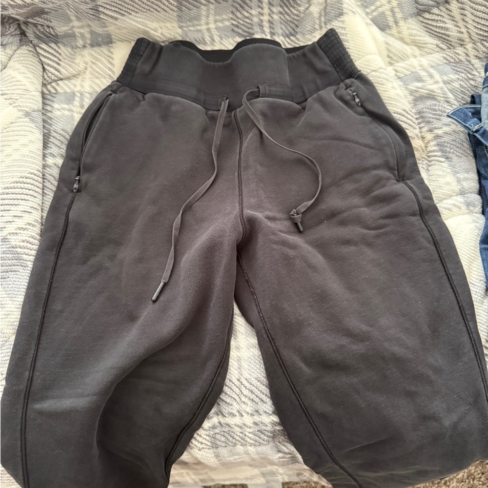 lululemon athletica Black Track Pants